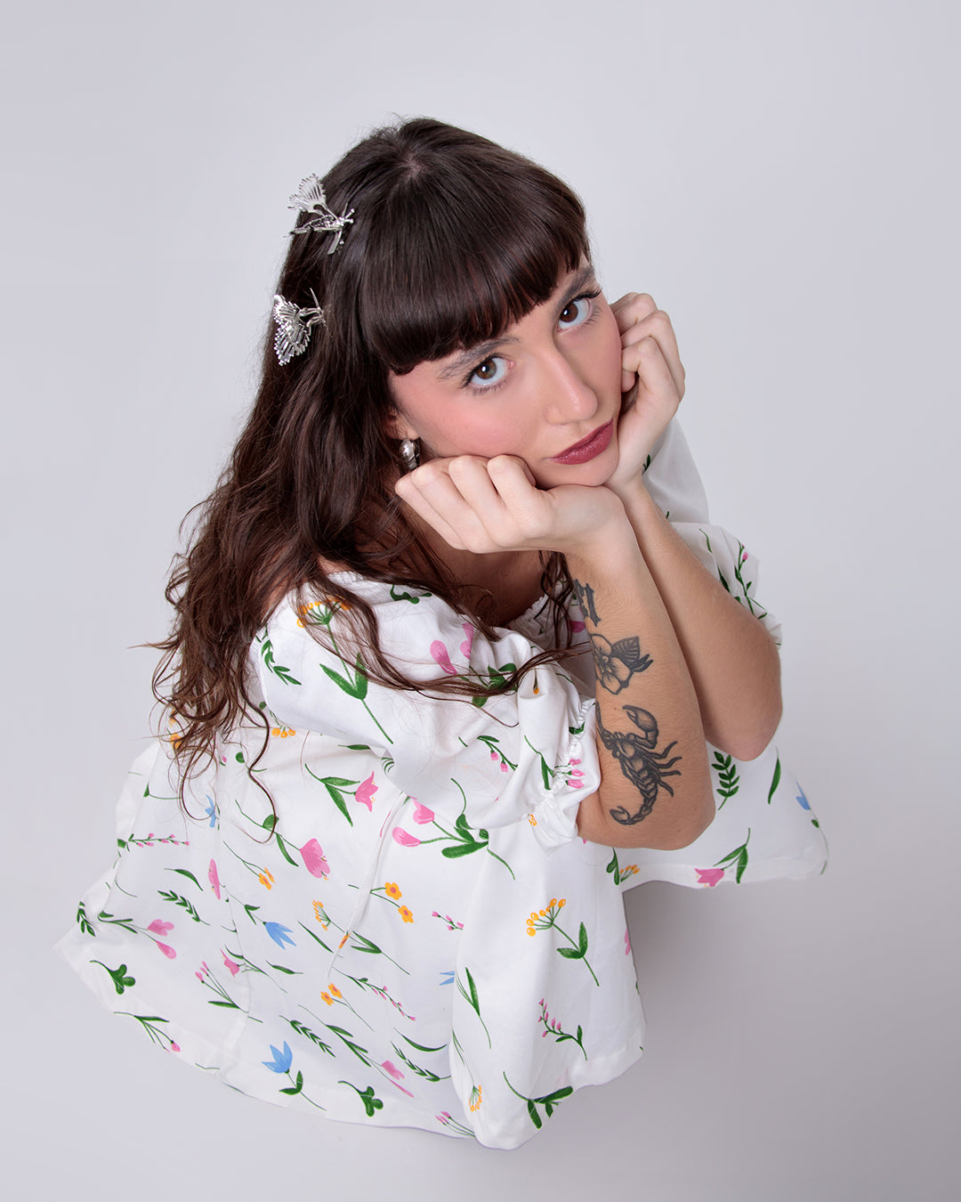 Vestido Jardim