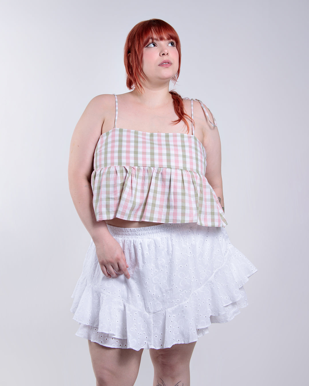 Short Saia Babados - Laise/Lese