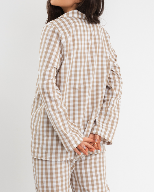 Camisa Cochilo - Doce de Leite