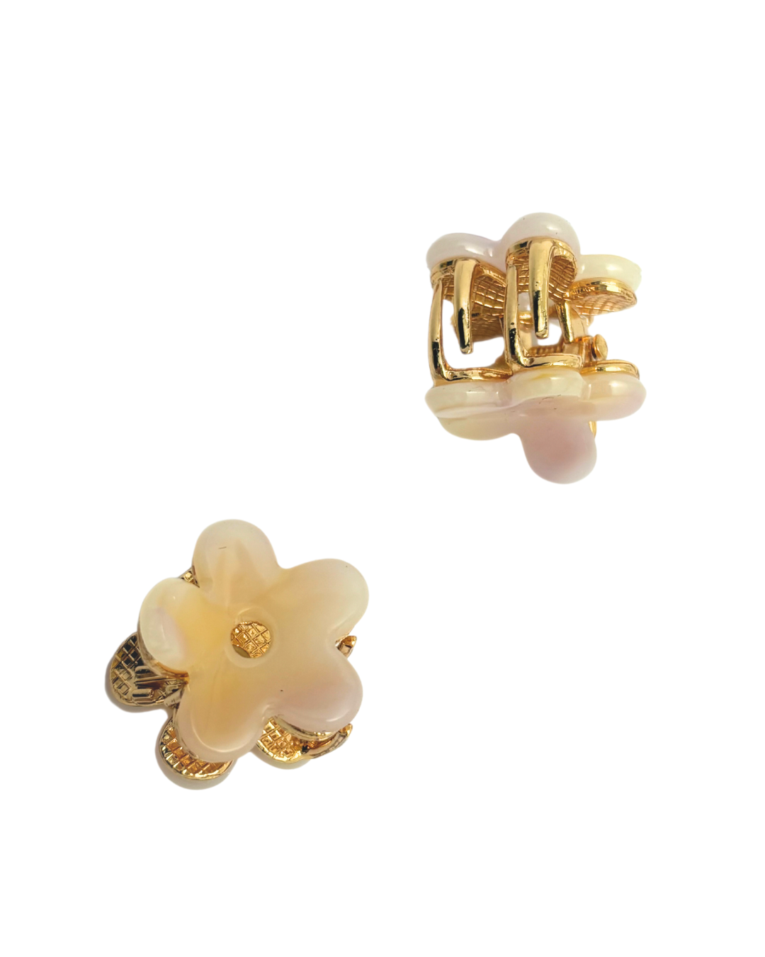 Duo mini flor mesclada - rosa