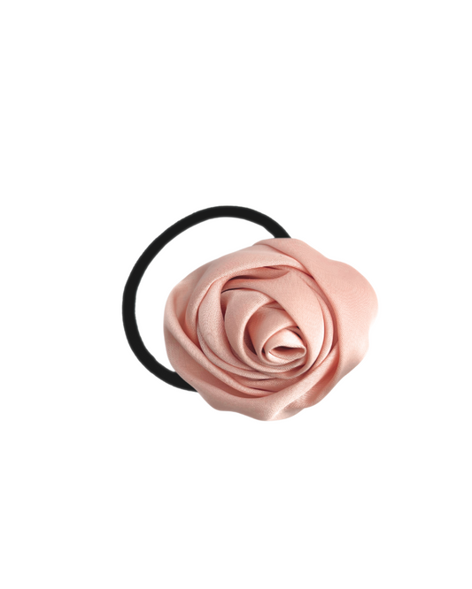 Elastico de cabelo Rosa