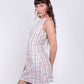 Vestido Tulipa - Xadrez