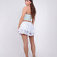 Short Saia Babados - Laise/Lese