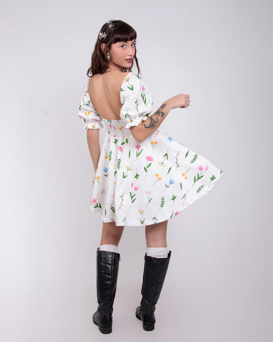 Vestido Jardim