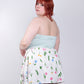 Top Faixa Chantilly - Verde claro