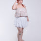 Short Saia Babados - Laise/Lese