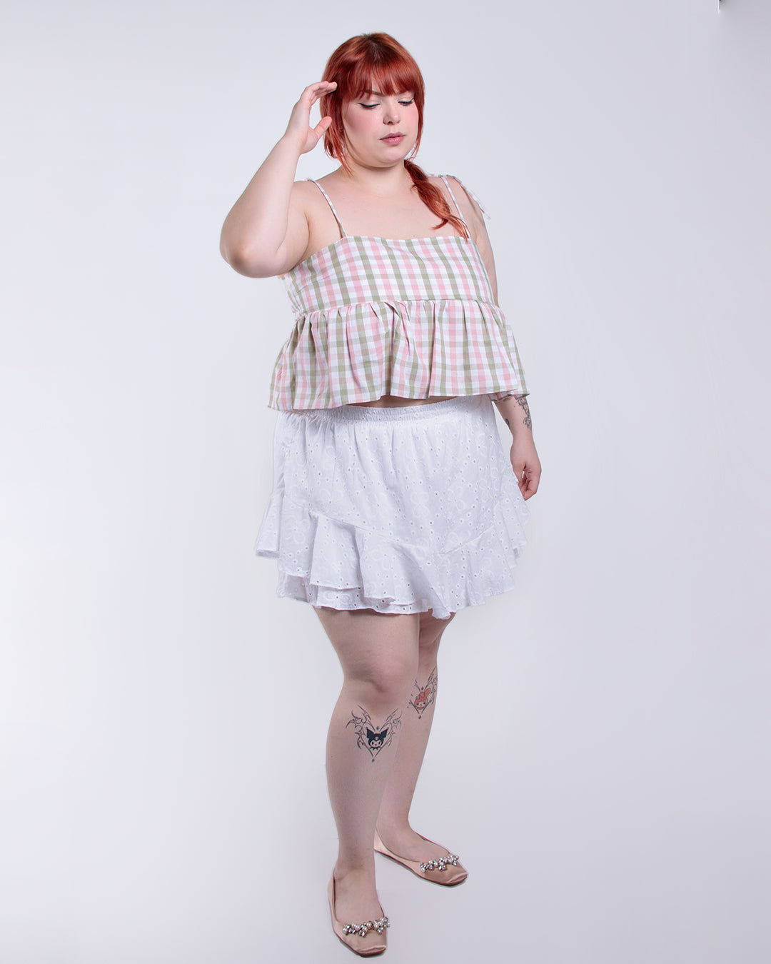 Short Saia Babados - Laise/Lese