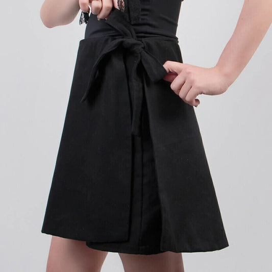 Short Saia Orquídea - Preto